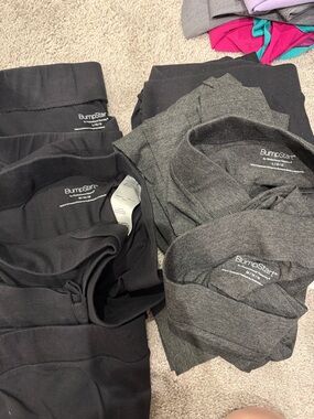 BumpStart by Motherhood Maternity Women’s Crop Leggings